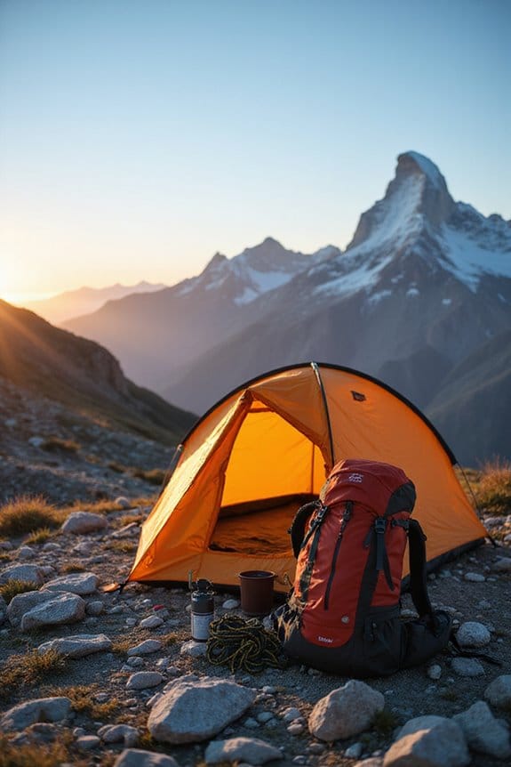 all season tent selection factors
