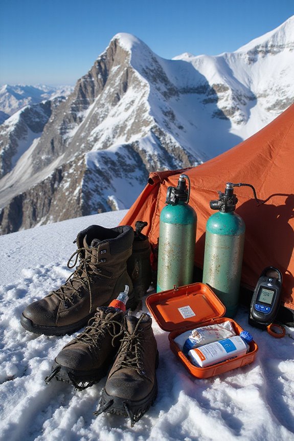 altitude climbing challenges resilience