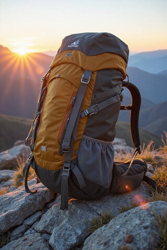 backpack capacity determines adventure
