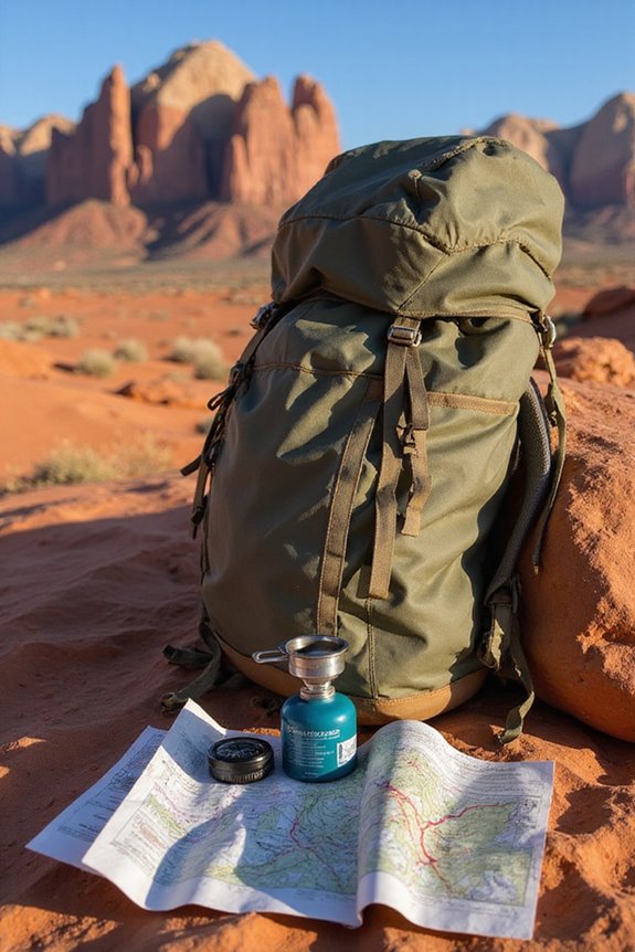 backpacking essentials and advice