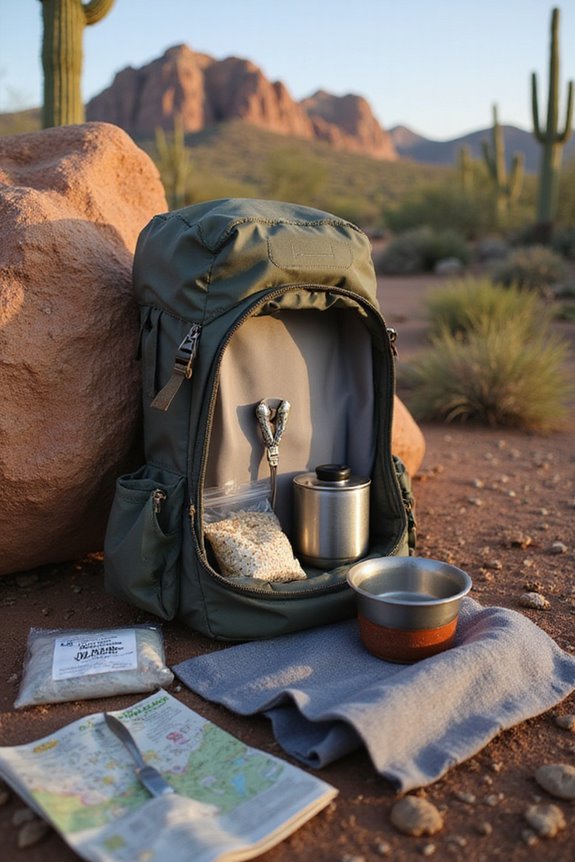 backpacking food and cooking