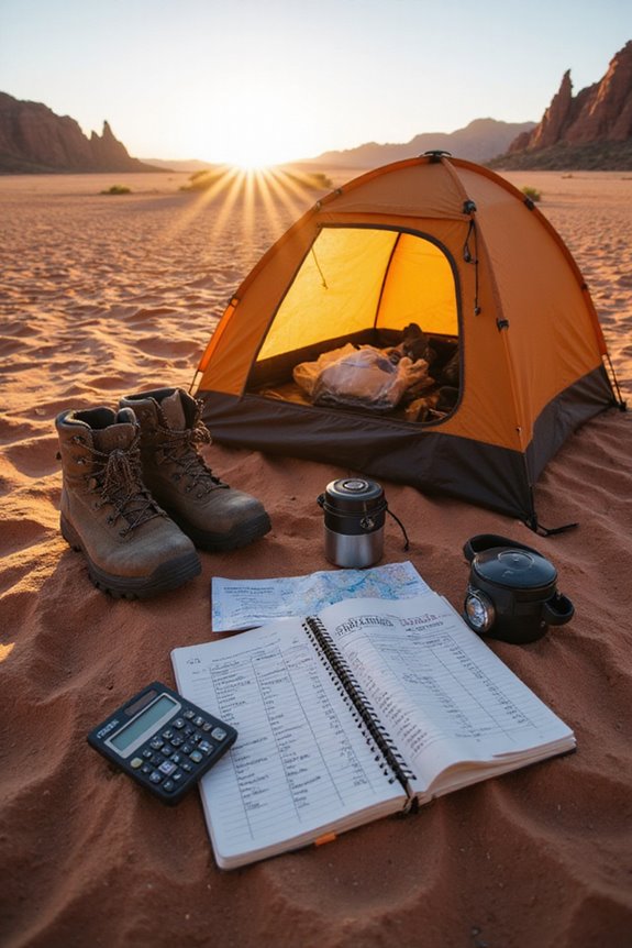 budget friendly camping essentials