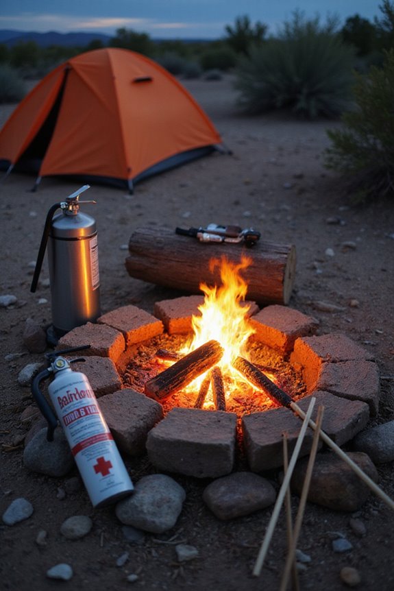 campfire safety and essentials