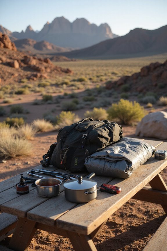 camping gear essentials overview