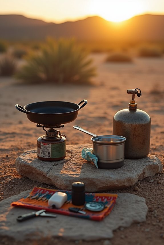 camping kitchen essentials checklist