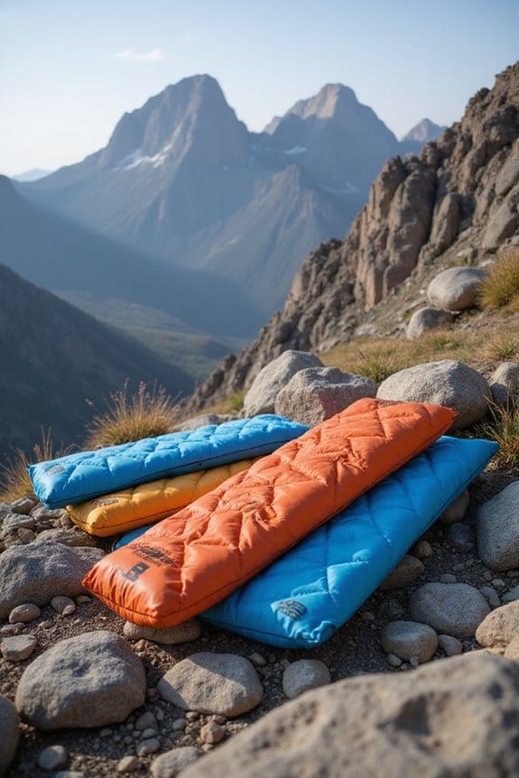 camping location and comfort