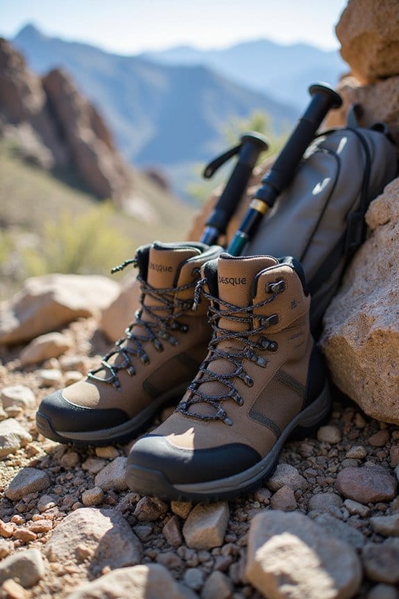 choose comfortable waterproof boots