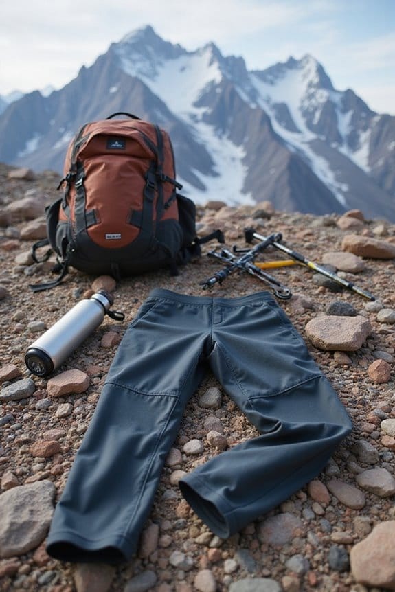 choose comfortable weather ready pants
