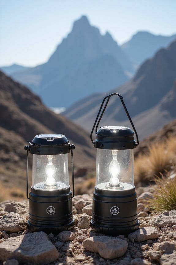 choose durable bright lanterns