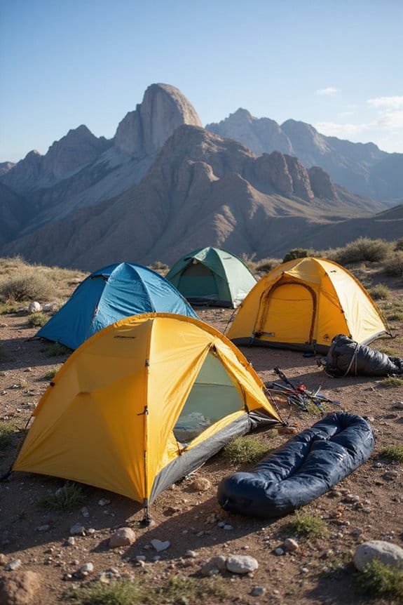 choose lightweight weather resistant tent