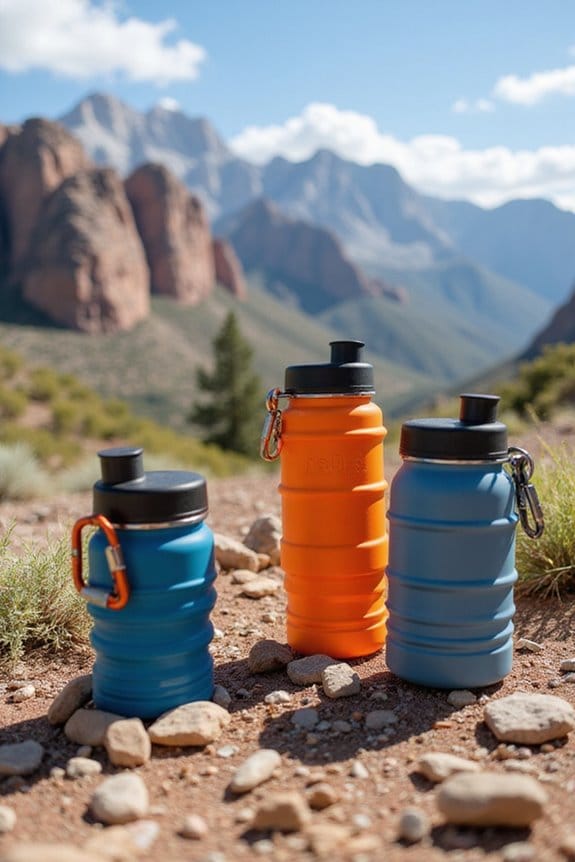 choose safe collapsible bottles