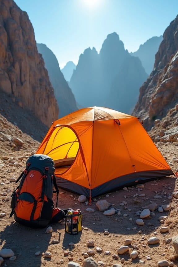 choosing a four season tent