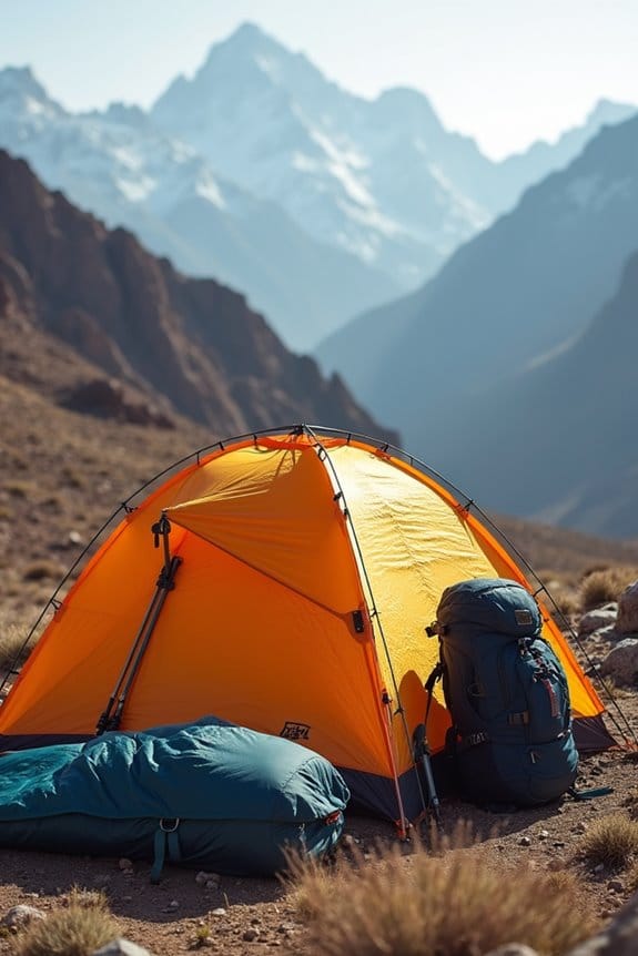 choosing a four season tent