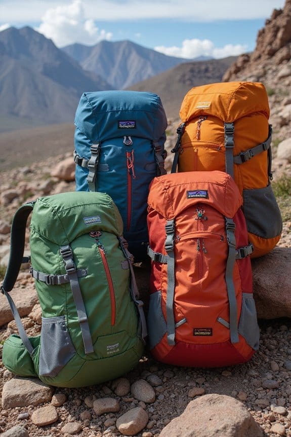 choosing a patagonia hiking backpack