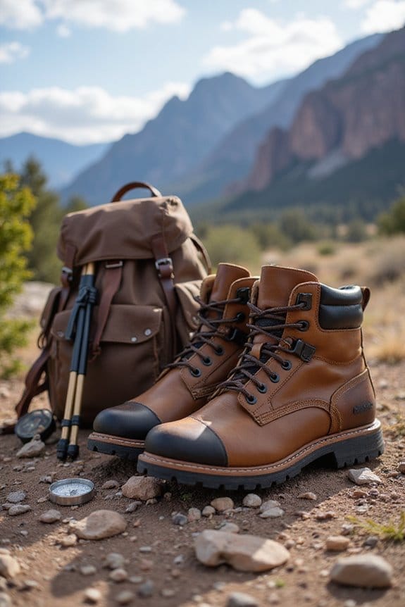 choosing comfortable hiking boots