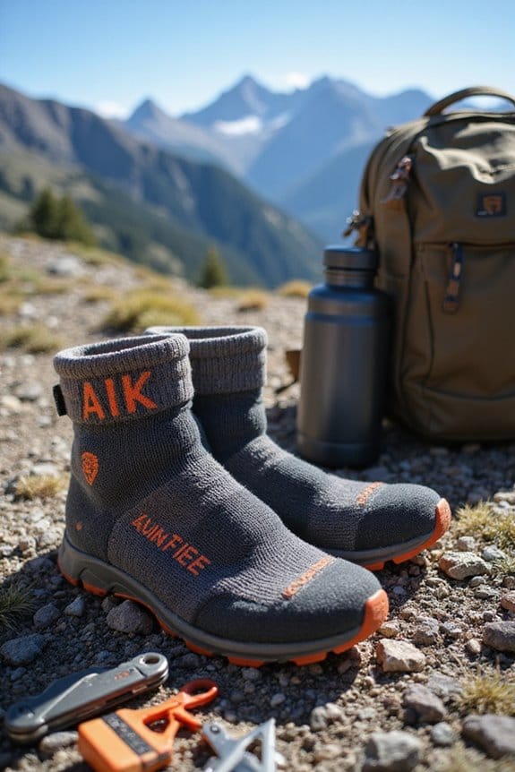 choosing comfortable hiking socks