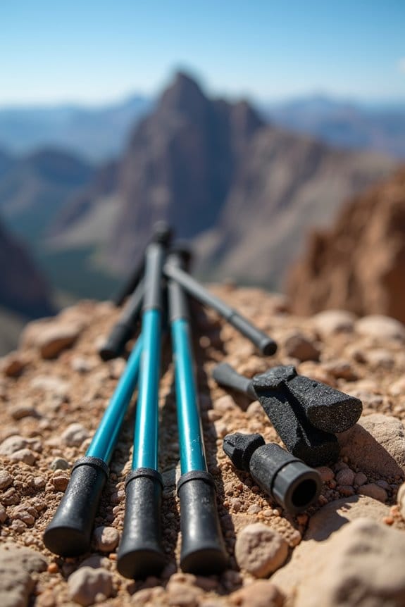 choosing durable trekking tips