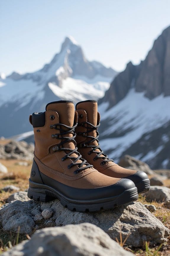 choosing insulated winter boots