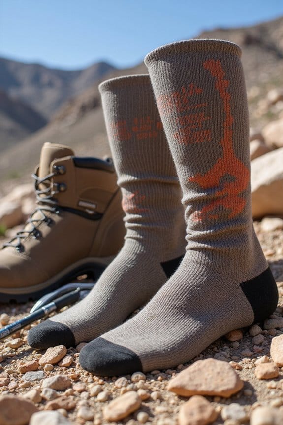 choosing moisture wicking socks wisely