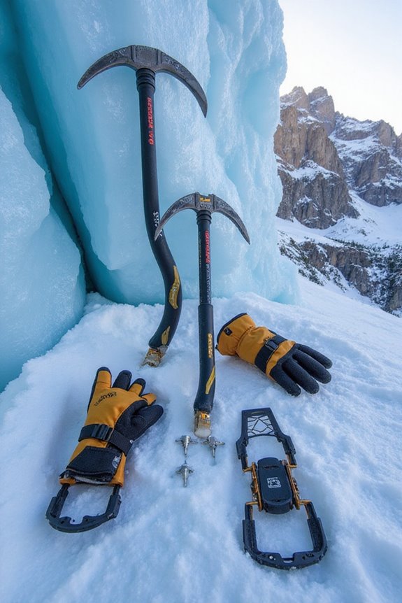 choosing optimal ice tools