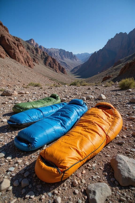 choosing summer sleeping bag