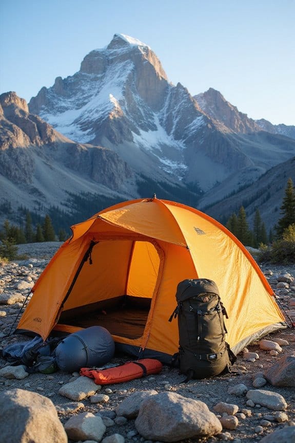 choosing the perfect tent