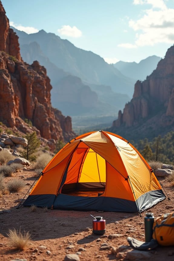 choosing the perfect tent