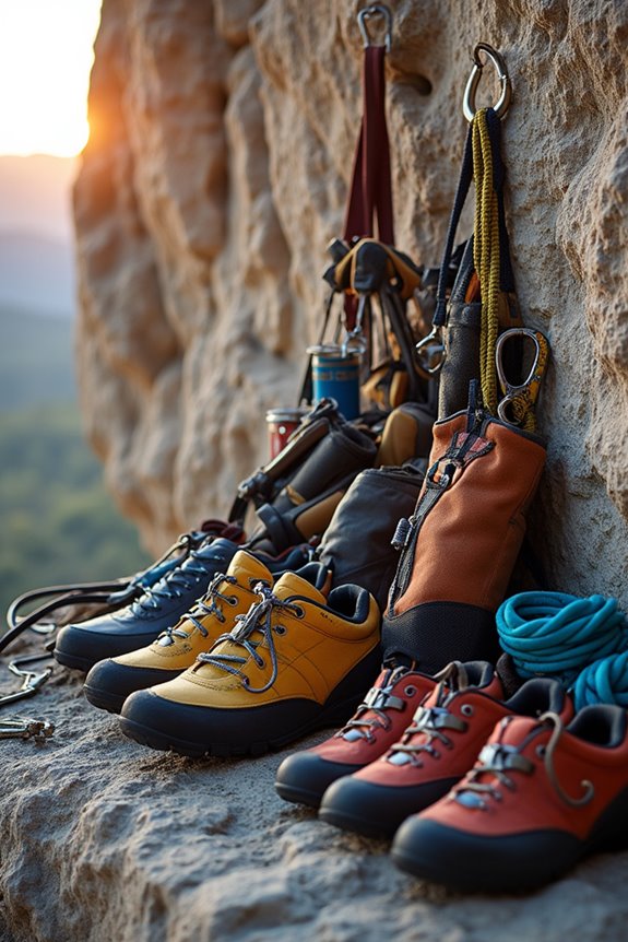 choosing the right climbing style