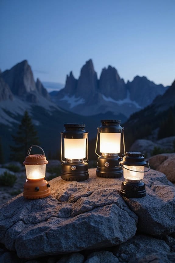 choosing the right lantern