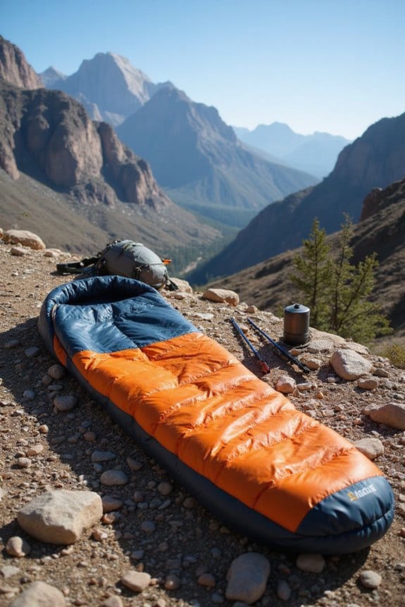choosing the right sleeping bag