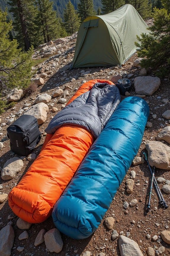 choosing the right sleeping bag