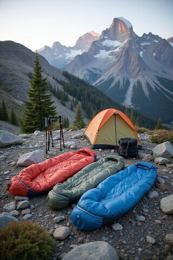 choosing the right sleeping bag
