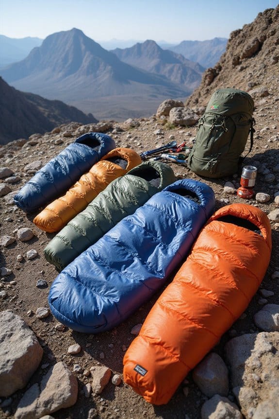 choosing the right sleeping bag