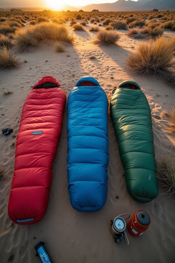 choosing the right sleeping bag
