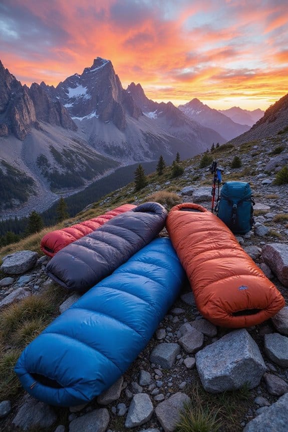 choosing the right sleeping bag
