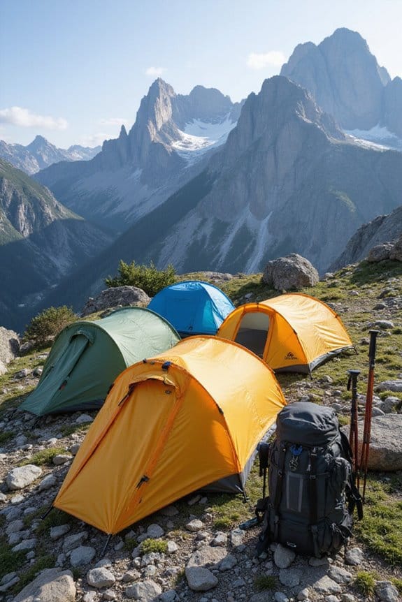 choosing the right tent