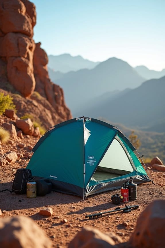 choosing the right tent