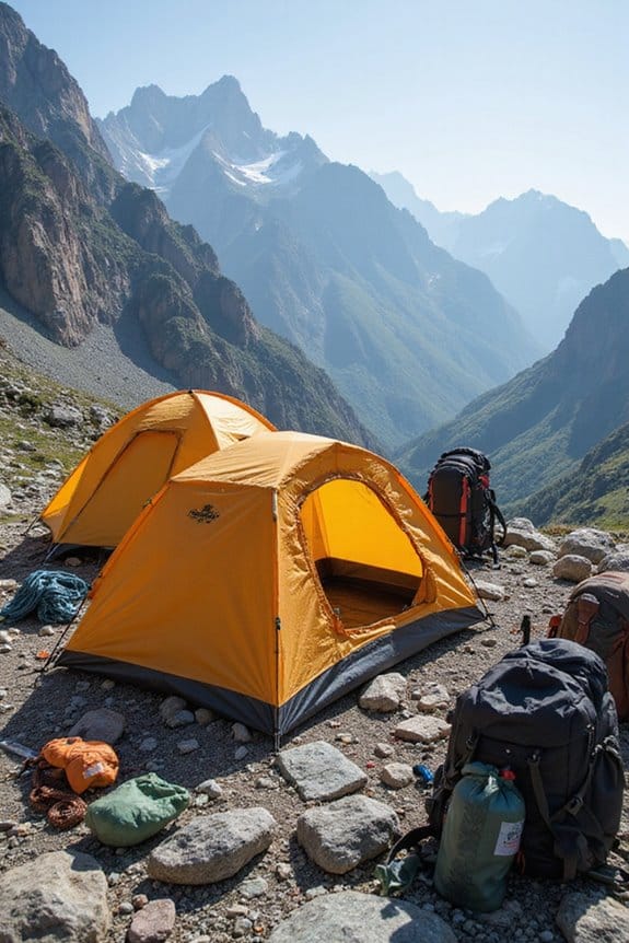 choosing the right tent