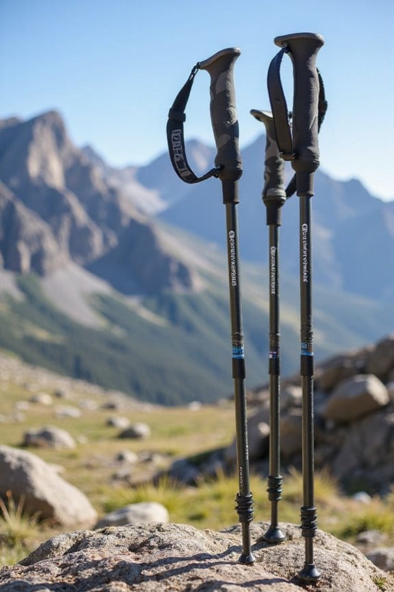 choosing the right trekking poles