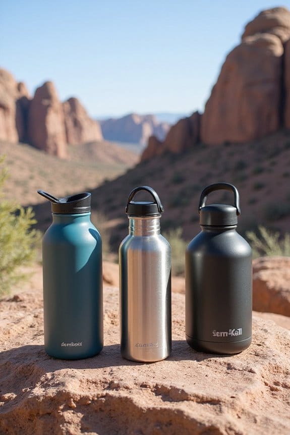 choosing the right water bottle