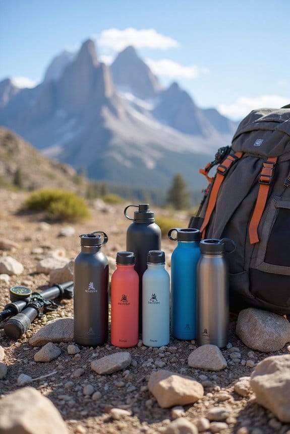 choosing the right water bottle