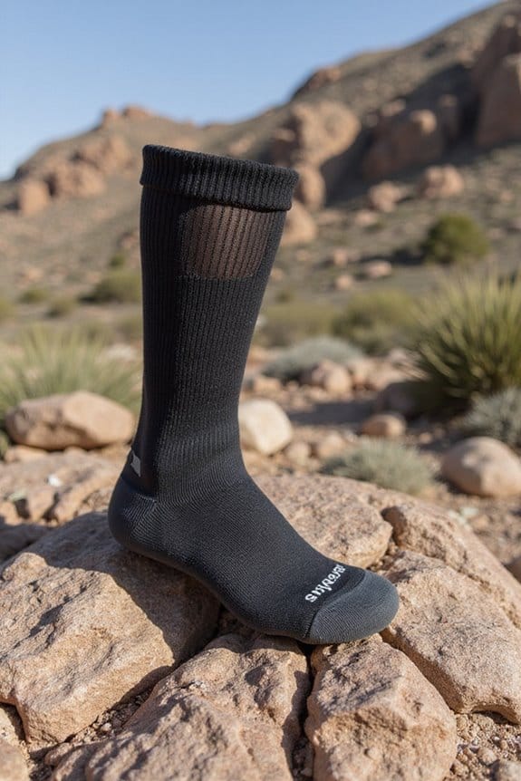 choosing waterproof hiking socks
