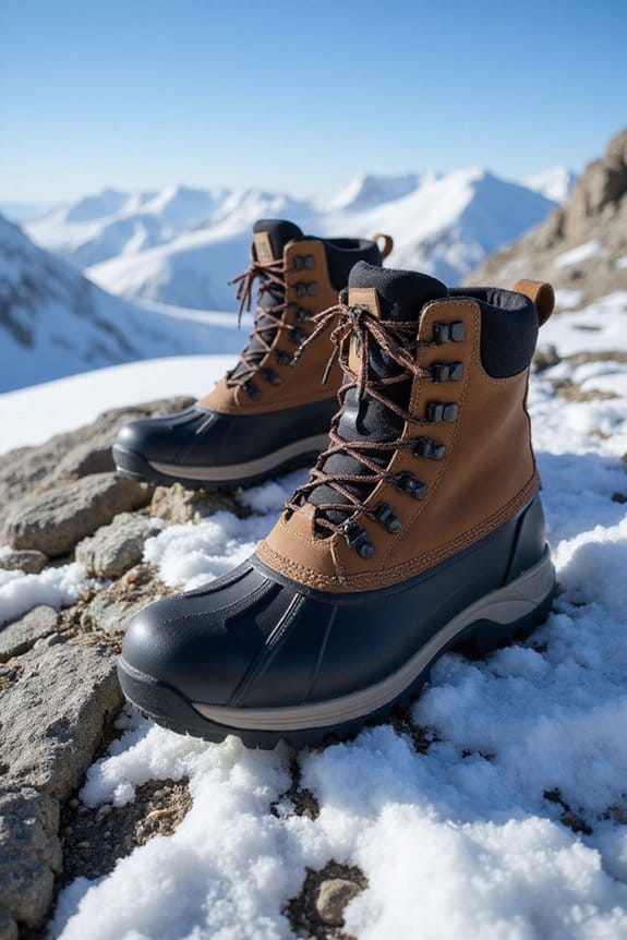 choosing waterproof winter boots