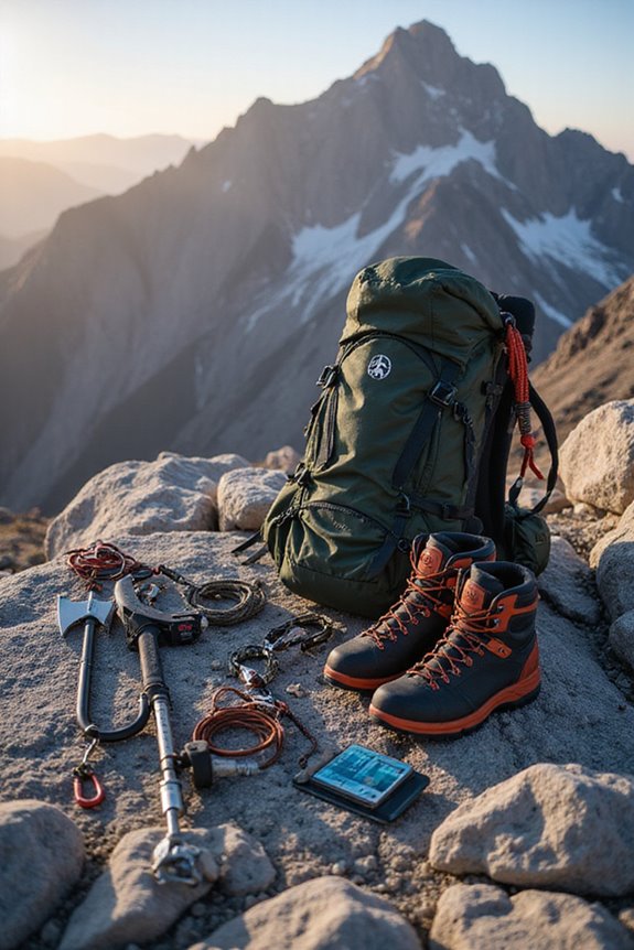 climbing fitness and preparation