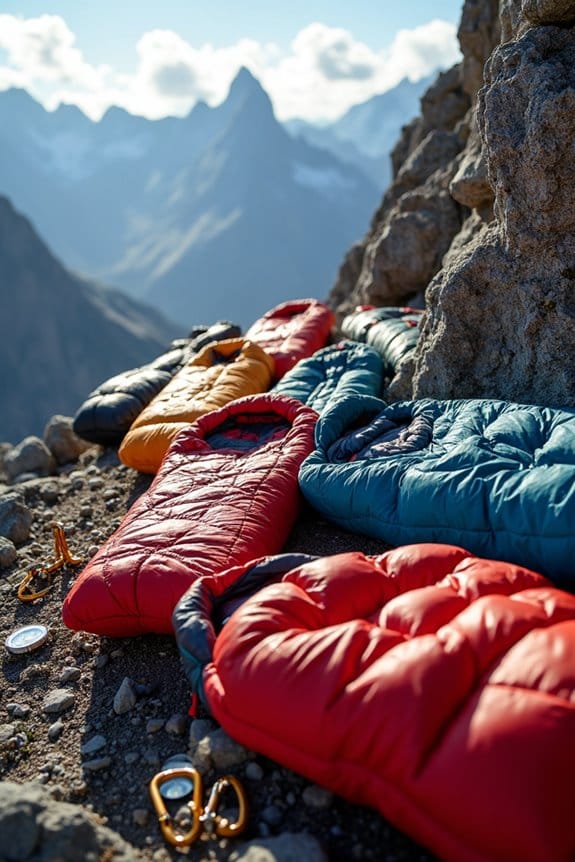 cold weather sleeping bags