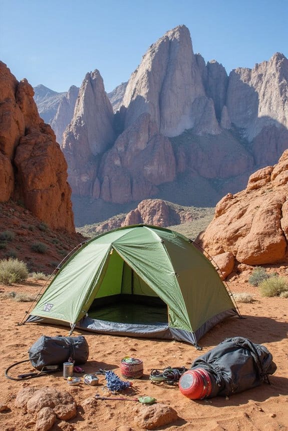 coleman instant tents review