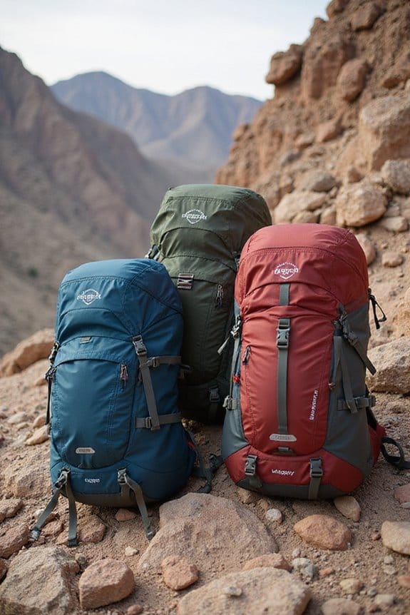 comfort capacity durability ventilation