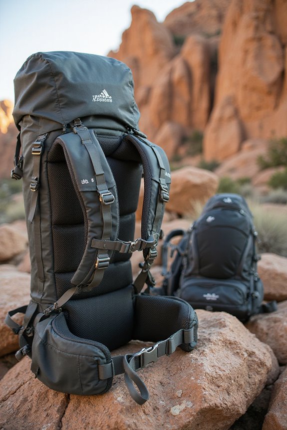 comfort features in backpacks