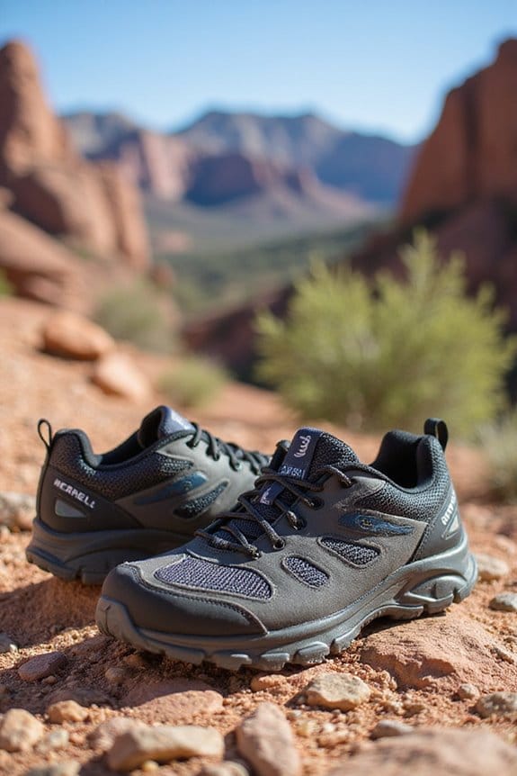 comfort traction waterproofing features