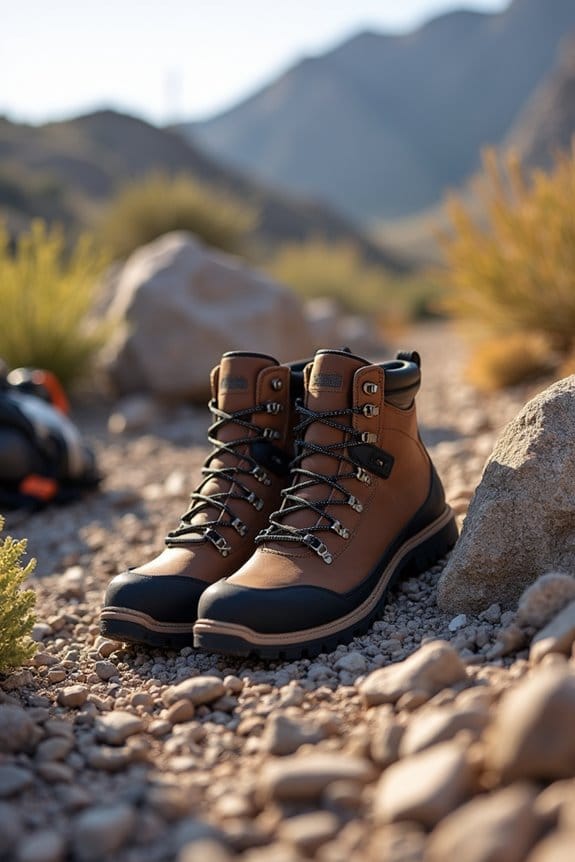 comfort waterproof durability fit